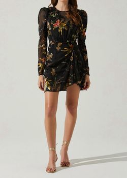 Style 1-3017757213-2901 ASTR Black Size 8 Tall Height Mini Cocktail Dress on Queenly