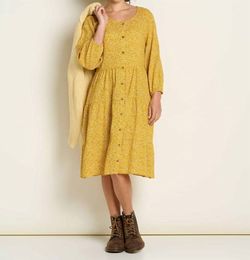 Style 1-3081177555-2791 TOAD&CO Yellow Size 12 Long Sleeve Toadandco Free Shipping Tall Height Cocktail Dress on Queenly