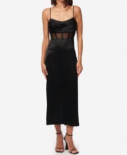 Style 1-3114096932-1498 Cami NYC Black Size 4 Free Shipping Tall Height Cocktail Dress on Queenly