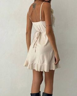 Style 1-3333691826-3010 Motel Rocks Nude Size 8 Tall Height Cocktail Dress on Queenly