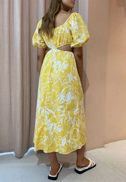 Style 1-3479656041-2696 FAITHFULL THE BRAND Multicolor Size 12 Free Shipping Floral Straight Dress on Queenly