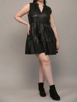 Style 1-3525572020-1474 Fate Black Size 28 Polyester Spandex Plus Size Cocktail Dress on Queenly