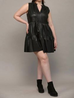 Style 1-3525572020-625 Fate Black Size 16 Polyester Spandex Plus Size Cocktail Dress on Queenly