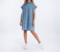 Style 1-366806980-2696 MOLLY BRACKEN Blue Size 12 Casual Plus Size Cocktail Dress on Queenly