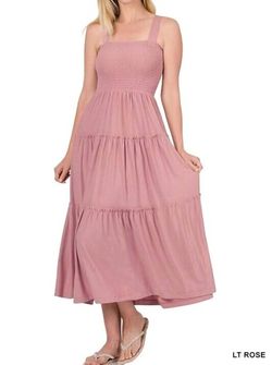 Style 1-3804892052-1465 ZENANA Pink Size 28 Jersey Cocktail Dress on Queenly
