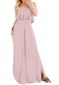 Style 1-4220827669-1465 HEIMISH USA Pink Size 28 Pockets Free Shipping Tall Height Straight Dress on Queenly