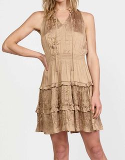 Style 1-441070575-2791 current air Brown Size 12 Tall Height Cocktail Dress on Queenly