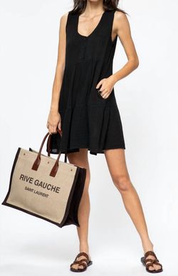 Style 1-511086829-95 Raquel Allegra Black Size 2 Sorority Rush Sunday Cocktail Dress on Queenly