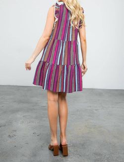 Style 1-572957204-2901 THML Purple Size 8 Sorority Sorority Rush Cocktail Dress on Queenly