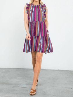 Style 1-572957204-2901 THML Purple Size 8 Sorority Sorority Rush Cocktail Dress on Queenly