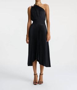 Style 1-593976559-2168 A.L.C. Black Size 8 Vintage Cocktail Dress on Queenly