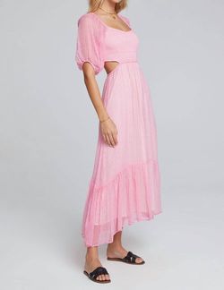 Style 1-843613895-2901 saltwater LUXE Pink Size 8 Cocktail Dress on Queenly