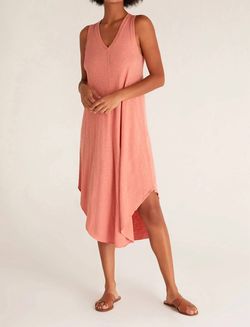 Style 1-993558045-2901 Z Supply Pink Size 8 Tall Height Cocktail Dress on Queenly