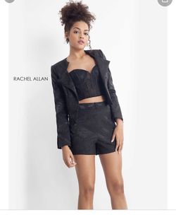 Rachel Allan Black Size 2 Cocktail Dress on Queenly
