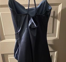 Windsor Blue Size 4 Jersey Cocktail Dress on Queenly