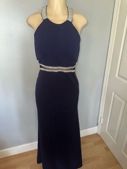 My Michelle Blue Size 0 50 Off Straight Dress on Queenly