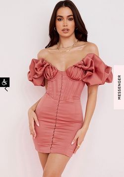 House of CB Pink Size 0 Nightclub Prom Cocktail Dress on Queenly