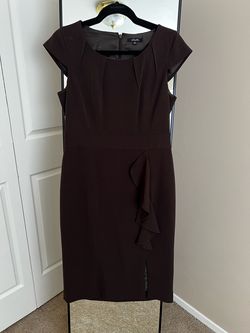 Brown Size 8 Cocktail Dress on Queenly