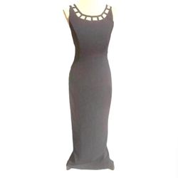 Rex Lester Black Size 2 Swoop Straight Dress on Queenly