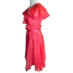 Joy Stevens collection Pink Size 4 Homecoming Sunday Cocktail Dress on Queenly
