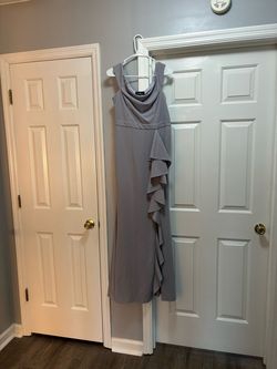 Lulus Purple Size 8 Prom Jersey A-line Dress on Queenly