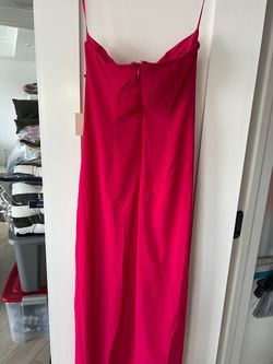 Superdown Pink Size 12 Floor Length Straight Dress on Queenly