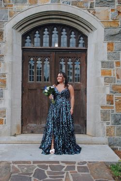 Multicolor Size 18 Ball gown on Queenly