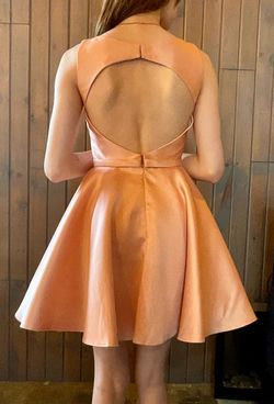 Alyce Paris Pink Size 4 Sunday Prom Free Shipping Jersey Cocktail Dress on Queenly