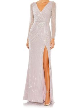 Style 93660 Mac Duggal Pink Size 22 Black Tie Sheer Lavender A-line Dress on Queenly