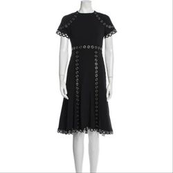 Jonathan Simkhai Black Size 2 Polyester Cocktail Dress on Queenly