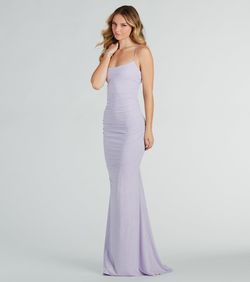 Style 05002-7918 Windsor Purple Size 12 05002-7918 Mermaid Dress on Queenly