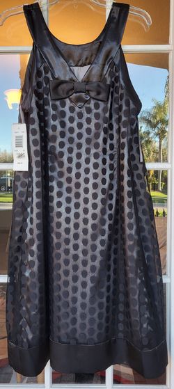 Signature by Robbie Bee Black Size 16 Jewelled Plus Size Grey Cocktail Dress on Queenly
