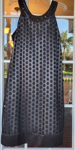 Signature by Robbie Bee Black Size 16 Jewelled Plus Size Grey Cocktail Dress on Queenly
