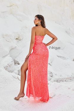 Style 91031 Blush Prom Orange Size 2 Floor Length Tall Height 91031 Side slit Dress on Queenly