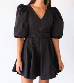 Style 1-1837821144-2696 LUCY PARIS Black Size 12 Free Shipping Plus Size Mini Sleeves Cocktail Dress on Queenly