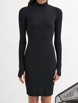 Style 1-1838512800-3236 Lanston Black Size 4 Long Sleeve Free Shipping Cocktail Dress on Queenly