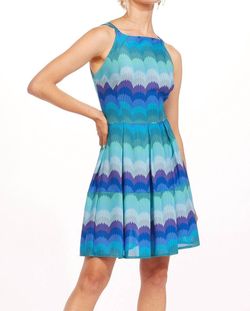 Style 1-1933628514-649 EVA FRANCO Multicolor Size 2 Mini Polyester Cocktail Dress on Queenly