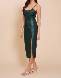 Style 1-2145157015-2696 LUCY PARIS Green Size 12 Side Slit Cocktail Dress on Queenly