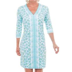 Style 1-2194983875-3855 GRETCHEN SCOTT Blue Size 0 Long Sleeve Turquoise Tall Height Cocktail Dress on Queenly