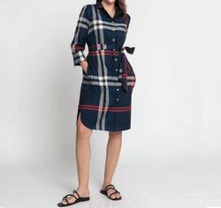 Style 1-2239952798-2588 Hinson Wu Blue Size 0 Tall Height Navy Pockets Polyester Cocktail Dress on Queenly
