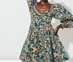 Style 1-2553725956-2696 Cleobella Multicolor Size 12 Sleeves Sorority Cocktail Dress on Queenly