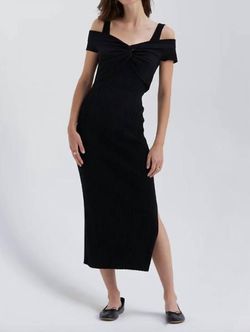 Style 1-2880741000-2901 CRESCENT Black Size 8 Floor Length Side slit Dress on Queenly