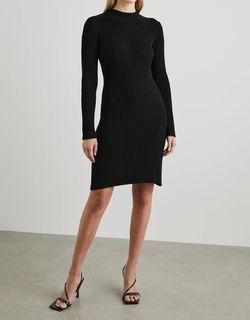 Style 1-2925343639-2901 Rails Black Size 8 Tall Height Sorority High Neck Cocktail Dress on Queenly
