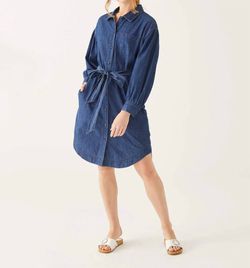 Style 1-3133860509-2791 MERSEA Blue Size 12 Pockets Sleeves Free Shipping Cocktail Dress on Queenly