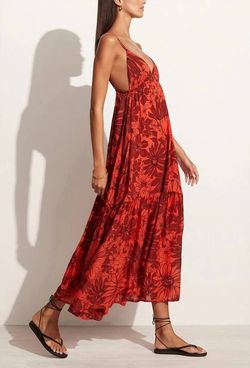 Style 1-3216700297-2901 FAITHFULL THE BRAND Multicolor Size 8 Free Shipping Tall Height Straight Dress on Queenly