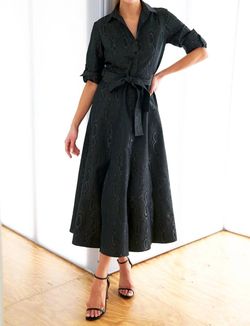 Style 1-3703326782-3775 Finley Black Size 16 Side Slit Belt Cocktail Dress on Queenly