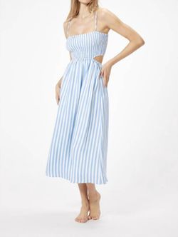Style 1-3842627212-2696 Sophie Rue Blue Size 12 Cocktail Dress on Queenly