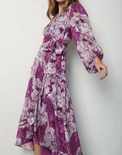 Style 1-3854453730-2791 hutch Purple Size 12 High Low Cocktail Dress on Queenly