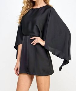 Style 1-3985245031-3471 Strut & Bolt Black Size 4 Free Shipping Sleeves Keyhole Long Sleeve Cocktail Dress on Queenly