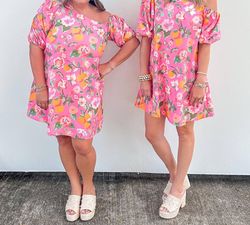 Style 1-3994431108-2790 Crosby by Mollie Burch Pink Size 12 Sleeves Sorority Sorority Rush Cocktail Dress on Queenly